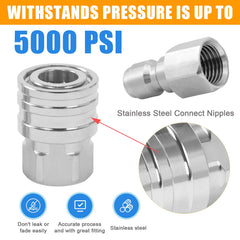 Apaspoil thread close-up highlighting precision NPT threads for leak reduction