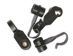 APEX GARDEN hook beside ruler showing dimensions for easy compatibility check