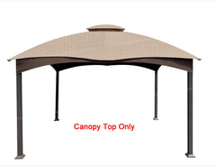 APEX GARDEN canopy installed on gazebo frame, restores original shelter function
