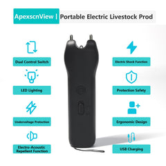 ApexscnView ergonomic handle close-up for comfortable grip benefit