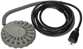 API BDT250 front view showing coated aluminum element and compact profile