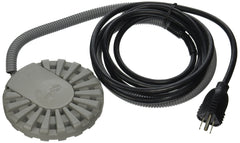 API BDT250 front view showing coated aluminum element and compact profile