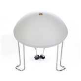 API beige Water Wiggler front view showing compact design and water rippling benefit