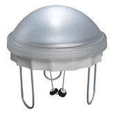 API water wiggler front view shows compact gray unit and easy placement benefit