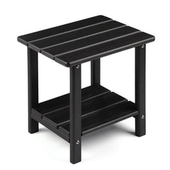 Apolimi front view showing compact durable patio end table, ideal space-saving