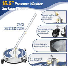 APOWER stainless steel housing close-up highlighting corrosion resistance