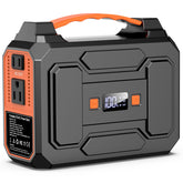 Apowking front view of power station showing compact design and portability benefit