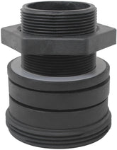 AppliaFit bulkhead front assembly showing fit and sealing for leak prevention