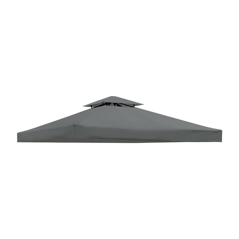 AQINGR front view of replacement canopy top showing full coverage and curb appeal