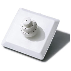Aqua Select height-adjustment demonstration showing flexible spray up to 16 feet
