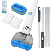 AQUAFYSH front view showing handle and compact design for easy storage