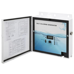 Aqualix front panel control unit showing enclosure and benefits of easy replacement