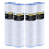 AQUALTRA four-pack front view showing cartridges and packaging for quick recognition