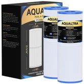 AQUALTRA front view showing cartridge fit and easy replacement benefit