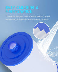 AQUALTRA circular top handle for quick removal and replacement