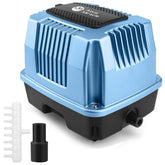 AquaMiracle AP-40 front view showing compact housing and ports, durable design benefit