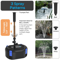 AquaMiracle filter box open with layered media showing easy maintenance advantage