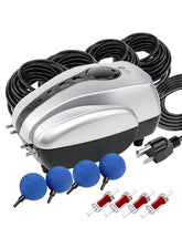 AquaMiracle front panel and kit accessories showing easy setup and complete parts