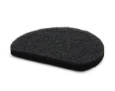 Aquascape filter mat front view showing dense weave and improved debris capture