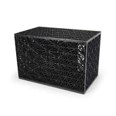 Aquascape AquaBlox large front view showing compact 32-gallon module and space savings