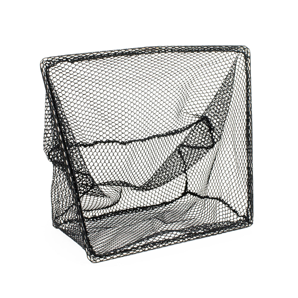 Aquascape debris net front view showing fit and easy-clean benefit