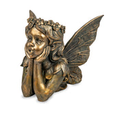 Aquascape fairy planter front view showing charming fountain and visual appeal