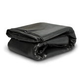 Aquascape front packaging showing liner size and durable protection
