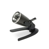 Aquascape spotlight front view showing compact design and durable housing