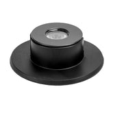 Aquascape up light front view showing compact sealed housing and durable finish for safe submersion