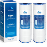 AQUIVEX front view showing 2-pack packaging and clear product labeling benefit