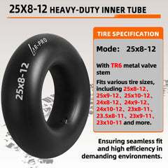 AR-PRO close-up of TR6 metal valve stem for secure inflation and easy pumping