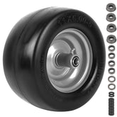 AR-PRO front assembly front view showing wheel and tire, durable replacement