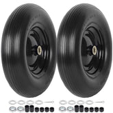 AR-PRO front view of assembled wheel showing ready-to-install fit and durability