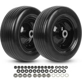 AR-PRO front wheel assembly packaged and ready for quick replacement, reduces downtime
