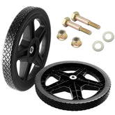 AR-PRO front view of 14-inch replacement wheel showing fit and durability benefit