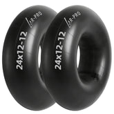 AR-PRO front view of 24x12x12 inner tube showing labeling and value