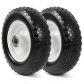 AR-PRO front view of 12-inch wheel showing full assembly and durability benefit
