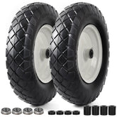 AR-PRO front view of 16-inch solid wheel showing ready-to-install design and durability