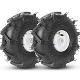 AR-PRO front view of assembled 11x4.00-4 wheel showing rim and tire for easy identification and fit