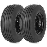 AR-PRO front view of complete tire and wheel assembly showing ready-to-install design and fit