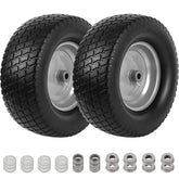 AR-PRO front view of 16x6.50-8 wheel showing full assembly and ready-to-install benefit