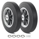 AR-PRO front view of 10-inch wheel pack showing fit and durability
