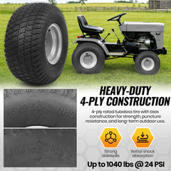 AR-PRO side profile mounted on mower illustrating fit and stability
