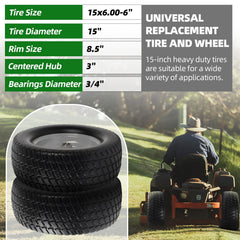 AR-PRO close-up of turf tread delivering improved traction and minimal turf damage