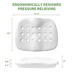 Arborix close-up of cushion surface texture offering comfortable support