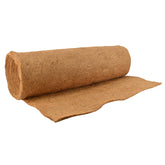 Arcadia Garden Products coir liner roll front view shows full size and natural finish