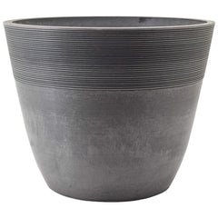 Arcadia Garden Products close-up of etched texture highlighting durable recycled finish