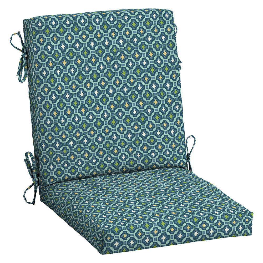 Arden Selections cushion front view showing tile pattern and comfort