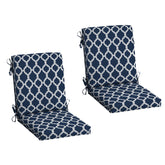 Arden Selections front view showing Blue Trellis pattern and 2-pack benefit