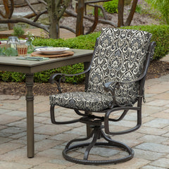 Arden Selections cushion side profile highlighting 3.5-inch thickness for comfort
